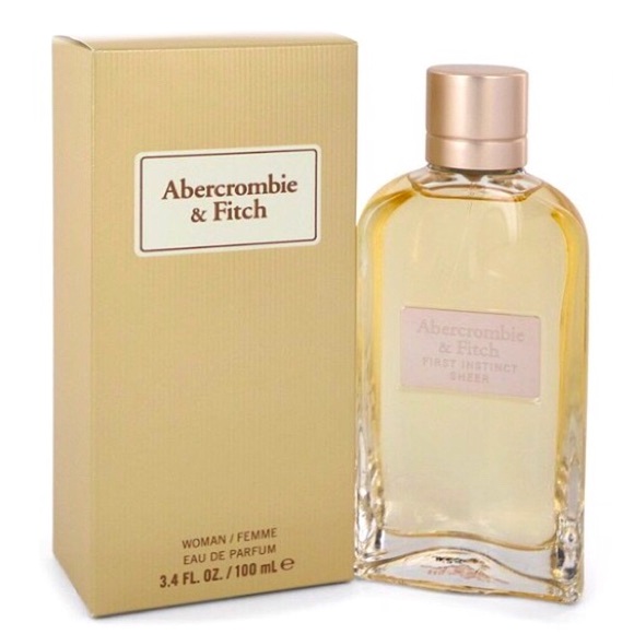 Abercrombie & Fitch FIRST INSTINCT SHEER Perfume EDP Fragrance Spray for her NWT - Picture 2 of 8